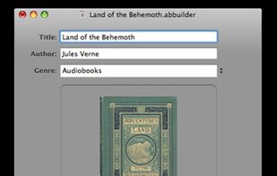 Audiobook Builder screenshot 1