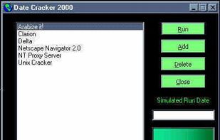 Date Cracker 2000 screenshot 1