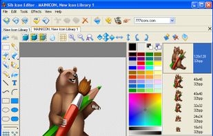 Sib Icon Editor screenshot 1