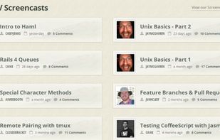 Code School screenshot 2