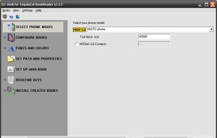 TequilaCat Book Reader screenshot 1