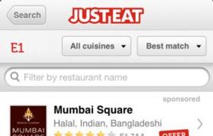 Just Eat screenshot 1