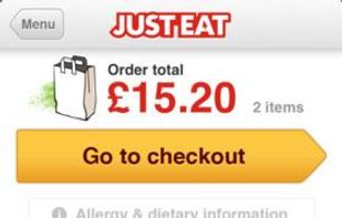 Just Eat screenshot 3