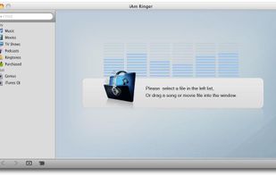 Leawo iPhone Ringtone Maker screenshot 1