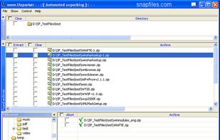 UnPacker screenshot 1