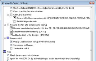 UnPacker screenshot 1