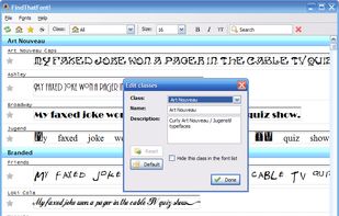 FindThatFont! screenshot 1