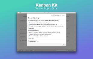 Kanban Kit Task View with Subtasks as you type.
