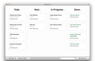 Kanban Kit screenshot 2
