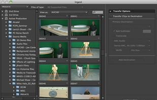 Adobe Prelude screenshot 1