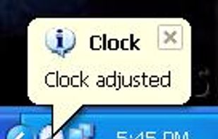 Atomic Clock Time Synchronizer screenshot 1