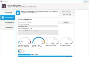 Drive Bender screenshot 1