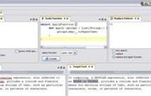 RegExpEditor screenshot 1