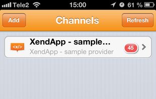 XendApp screenshot 1