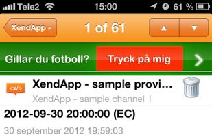 XendApp screenshot 1