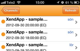 XendApp screenshot 2