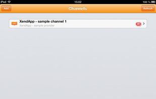 XendApp screenshot 3