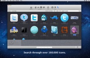 Search through over 160,000 icons