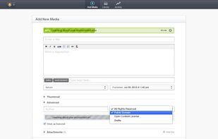 Adding media with subtitles