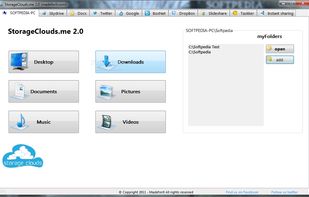 StorageClouds.me Tabs