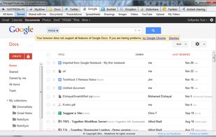 StorageClouds.me Google Docs