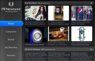 PRNewsWire screenshot 3