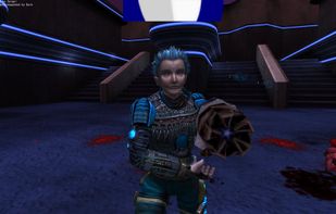 OpenArena screenshot 1