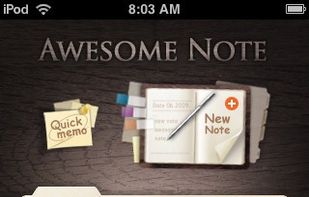 Awesome Note screenshot 1