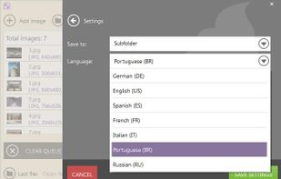 Icecream Image Resizer screenshot 3