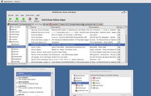 Streamtuner screenshot 1