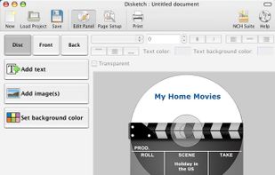 Disketch screenshot 1