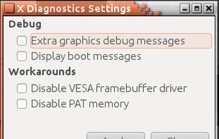 Xdiagnose screenshot 1