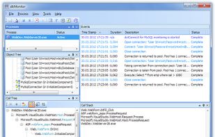 dbMonitor screenshot 1