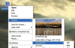 XnShell screenshot 1