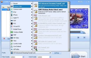 Supported Output Video Formats of Leawo PowerPoint to Video Free