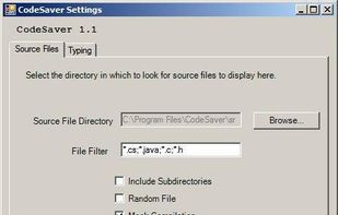 CodeSaver screenshot 1