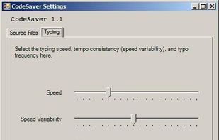 CodeSaver screenshot 1