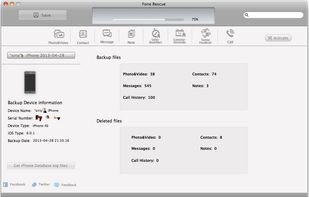 Fone Rescue screenshot 1