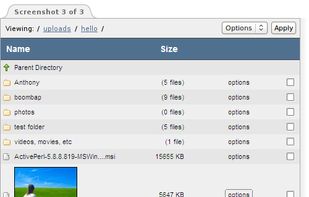 FileChucker screenshot 2