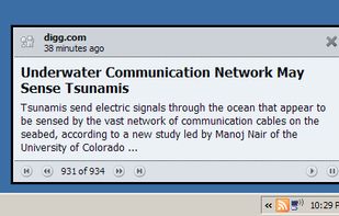 Feed Notifier screenshot 1
