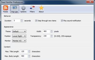 Feed Notifier screenshot 2
