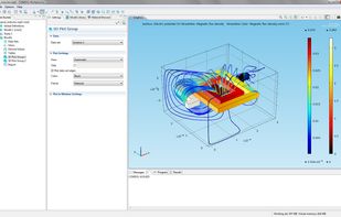 COMSOL Multiphysics screenshot 1
