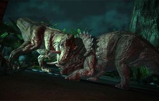 Jurassic Park: The Game screenshot 1