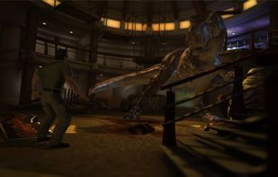 Jurassic Park: The Game screenshot 1