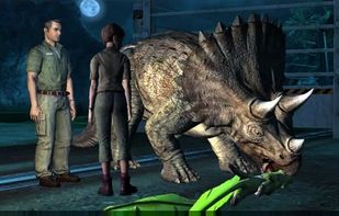 Jurassic Park: The Game screenshot 2