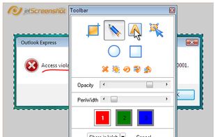 Annotate ScreenShots