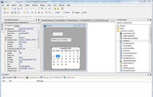 wxDev-C++ screenshot 1