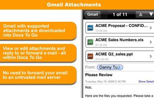 Docs To Go screenshot 2