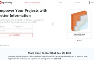 SpecifiedBy screenshot 1