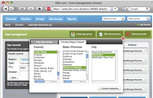 DNS.com screenshot 1